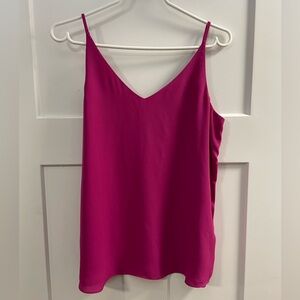 Willow and Thread Magenta Tank Blouse